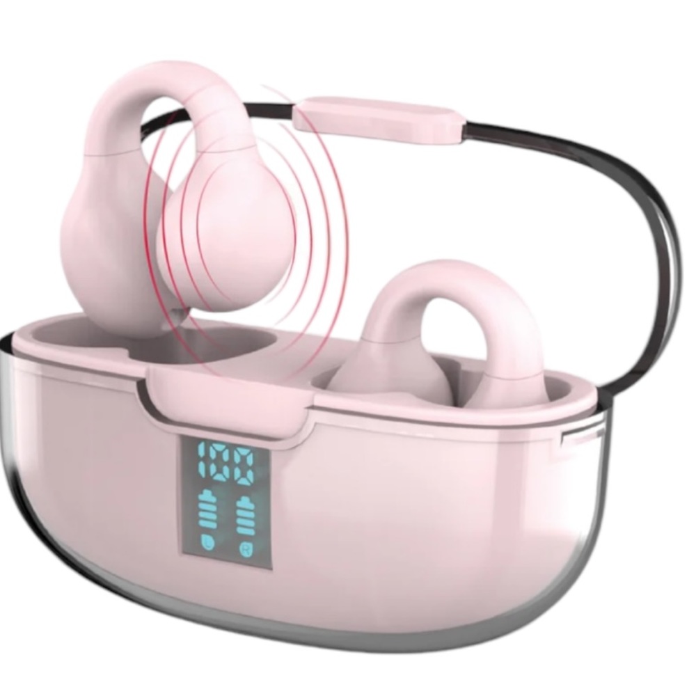 🎀 RCA Light Pink TWS Fit -Pro True Wirless Earbuds Brand New in Box 🎀